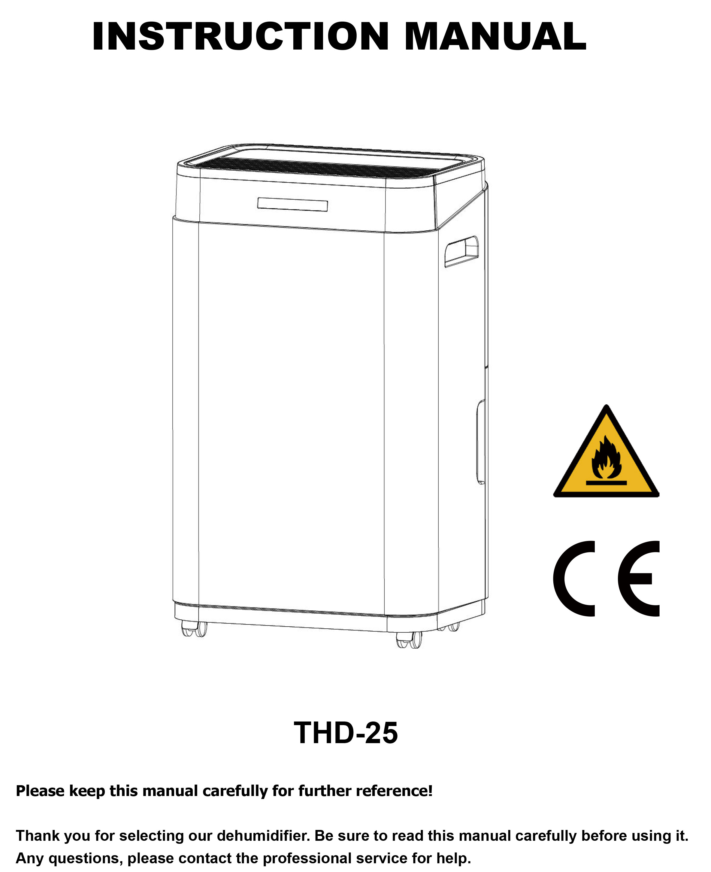 THD 25 Manual