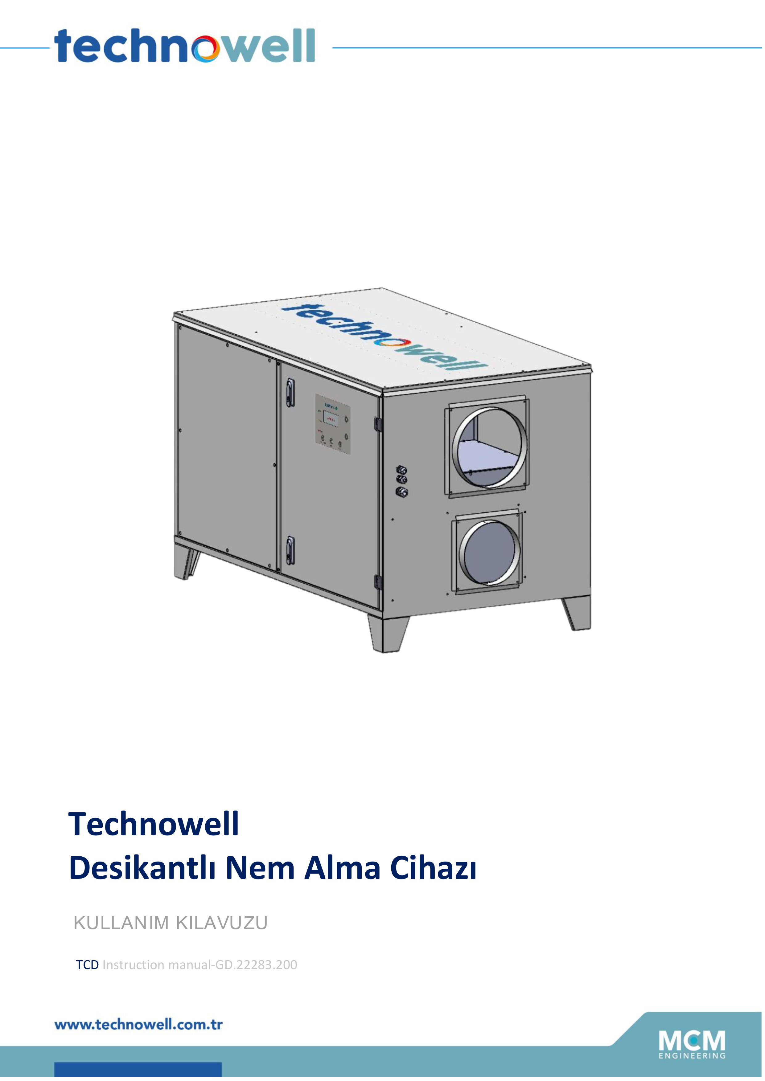 Desiccant Rotor Dehumidifiers
