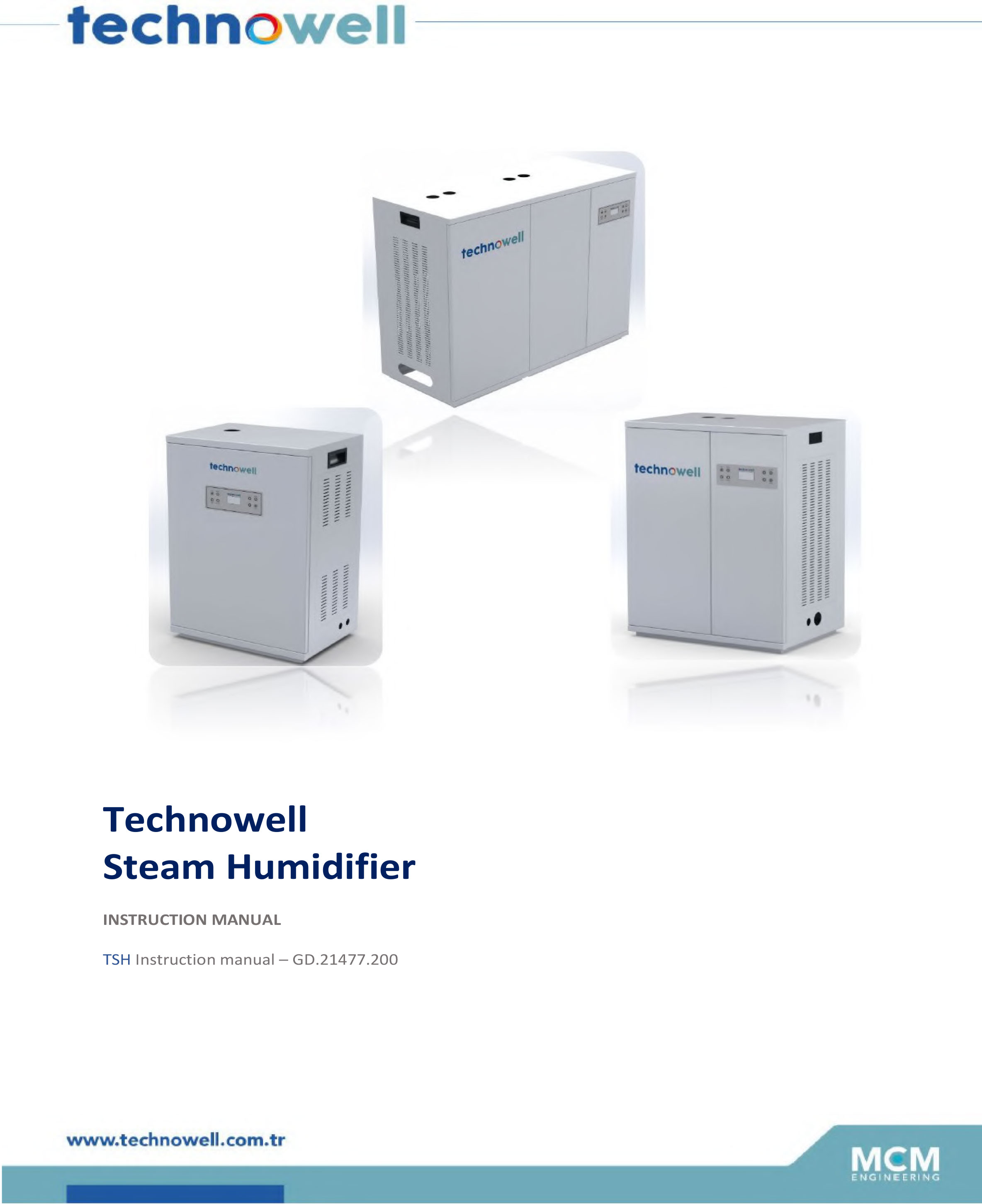 Steam Humidifier Manual